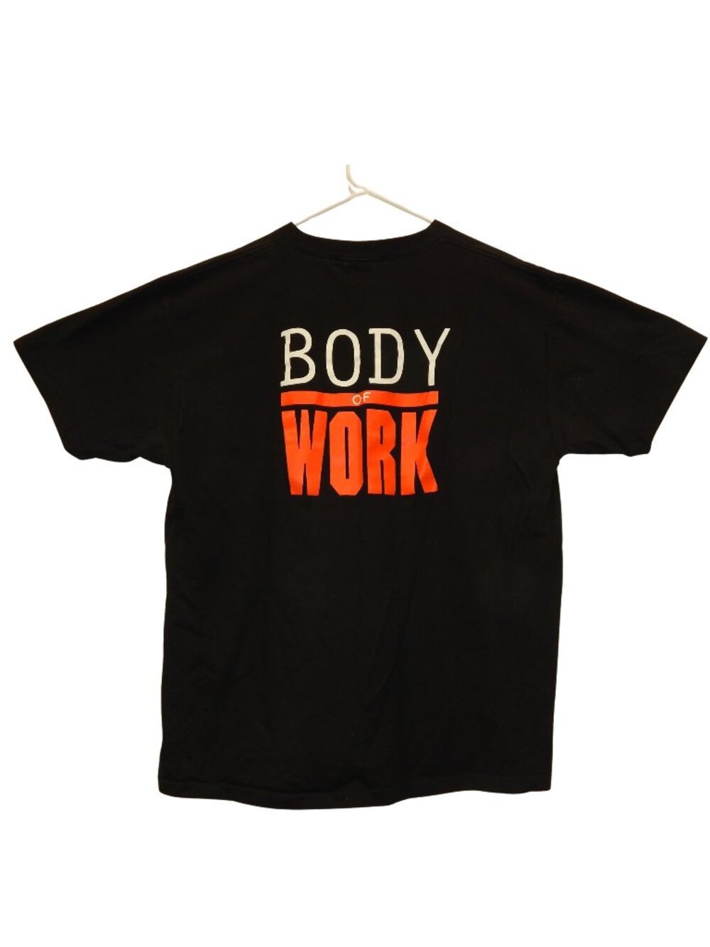 Vintage Bill Phillips Body-for-LIFE "Body of Work" Graphic T-Shirt XL